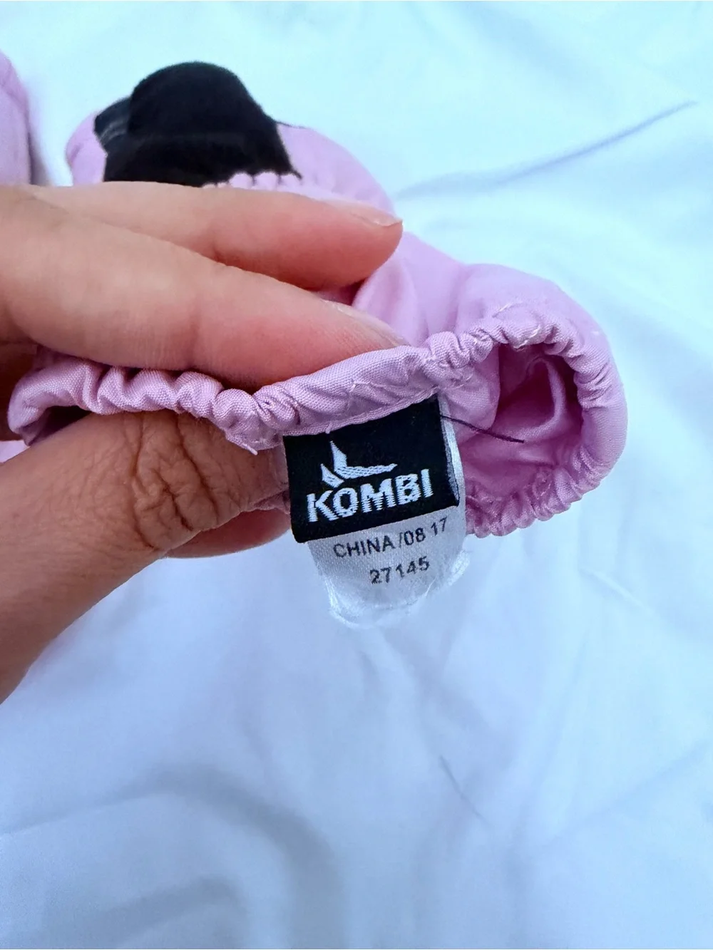 Kombi Kids Pink Insulated Mittens